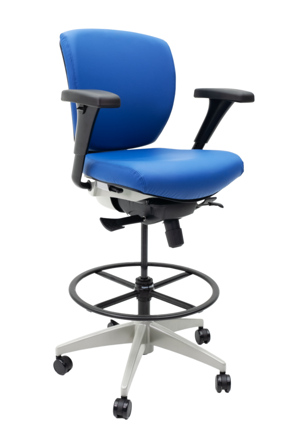 Ever Chairs Cygnus Mid-Front & Right View